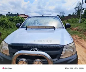 Toyota Hilux 2010 Gris
