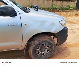 Toyota Hilux 2010 Gris