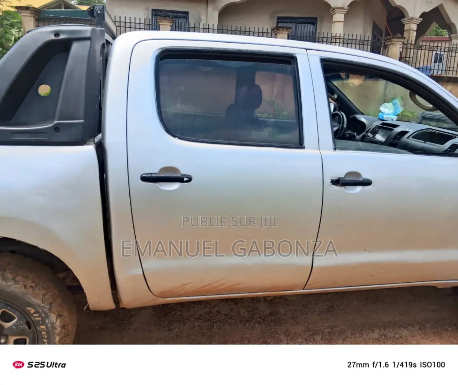 Toyota Hilux 2010 Gris