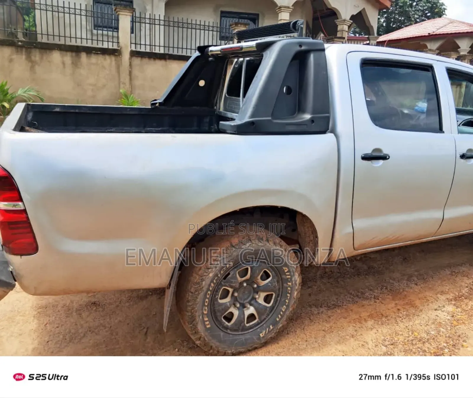 Toyota Hilux 2010 Gris