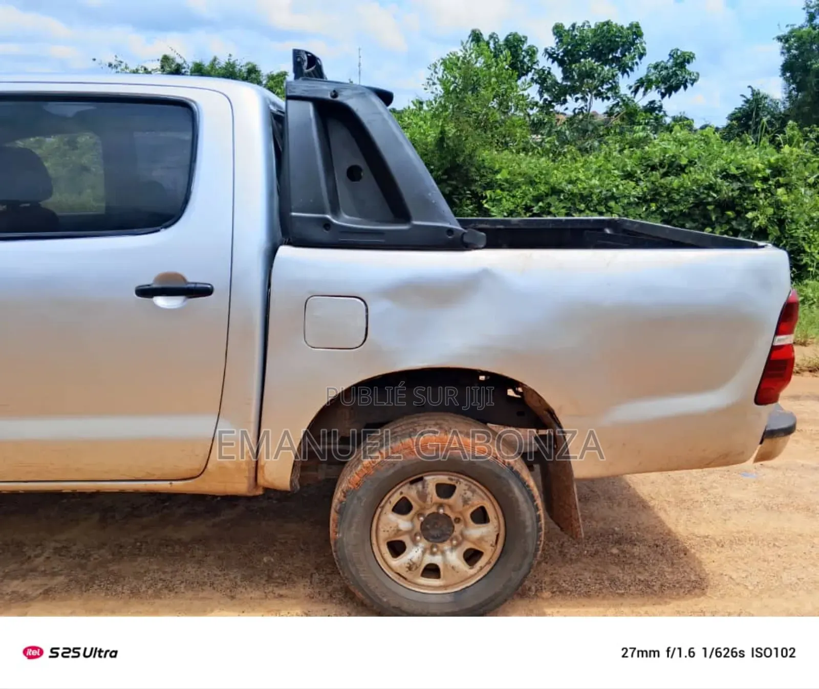 Toyota Hilux 2010 Gris