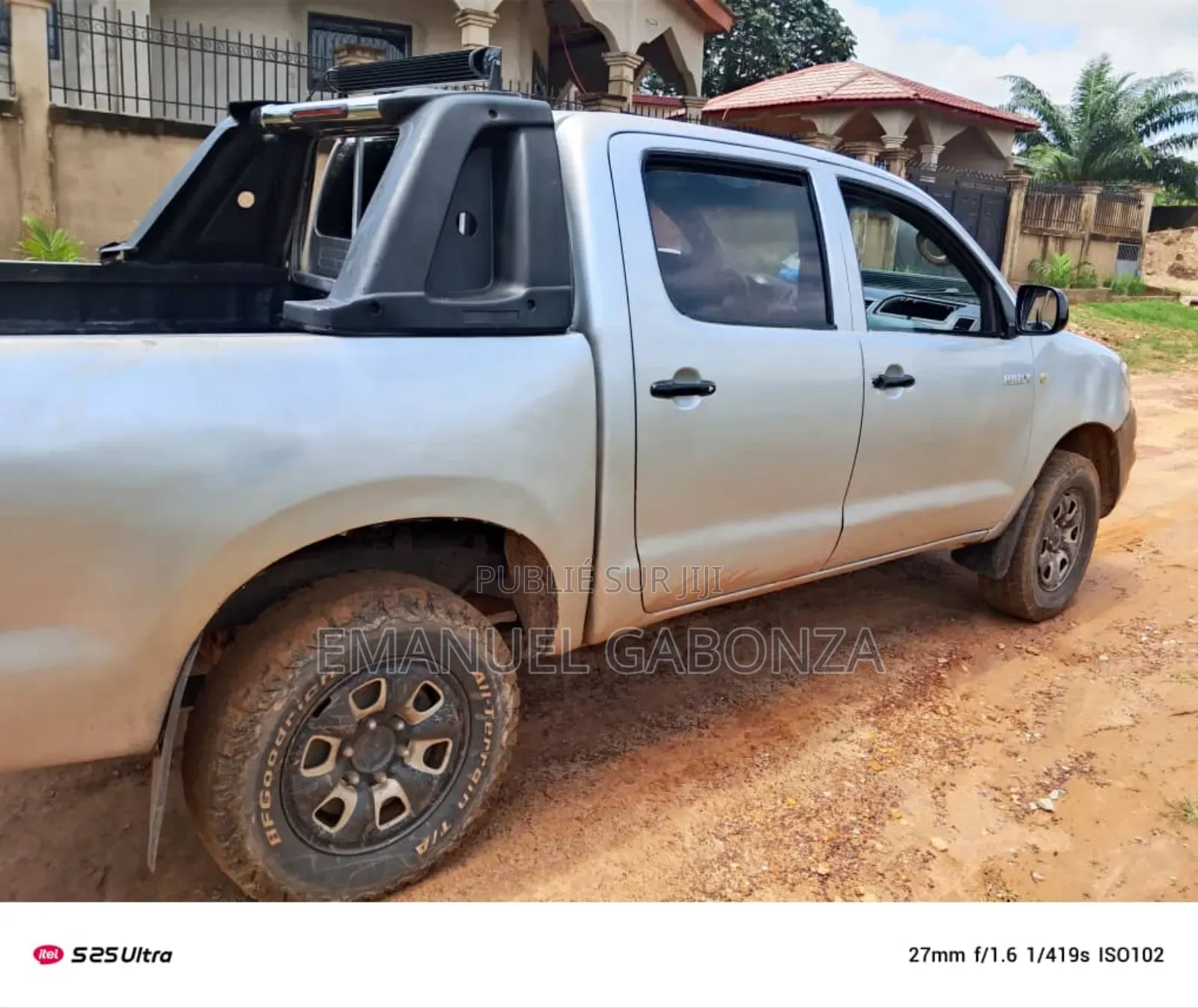 Toyota Hilux 2010 Gris