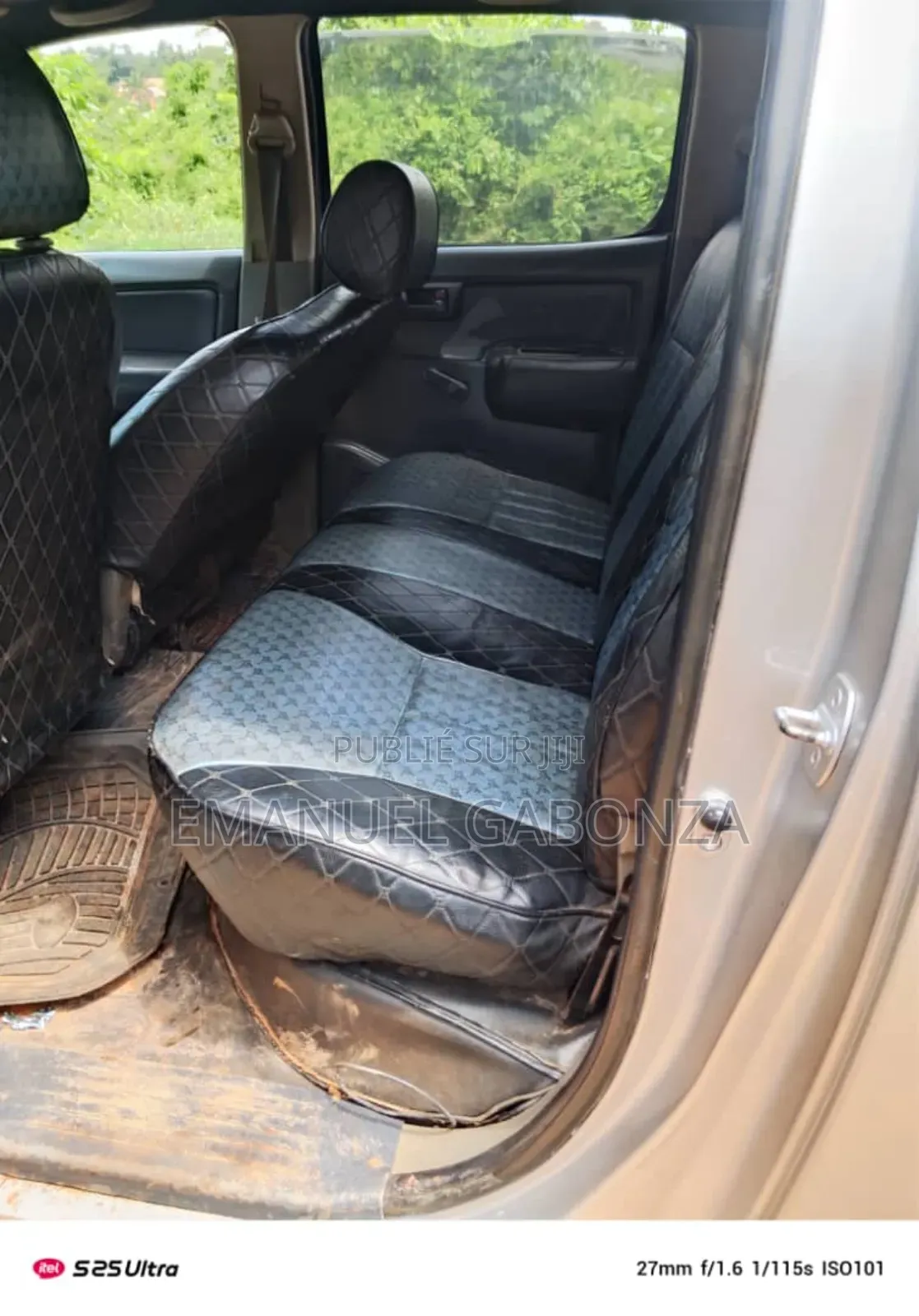 Toyota Hilux 2010 Gris