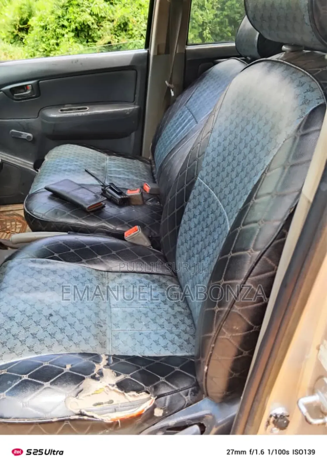 Toyota Hilux 2010 Gris