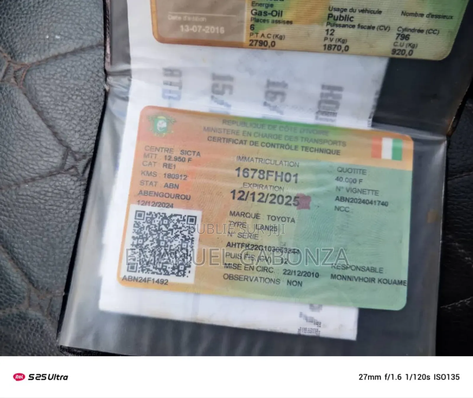 Toyota Hilux 2010 Gris