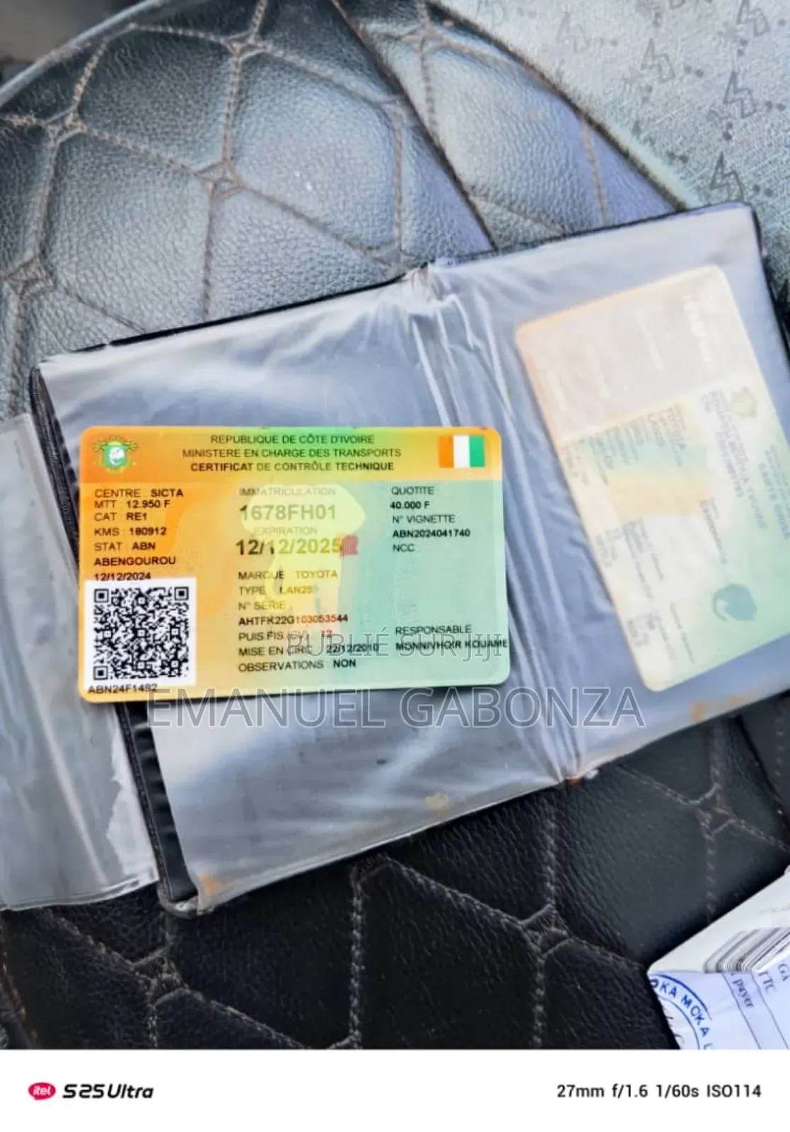 Toyota Hilux 2010 Gris