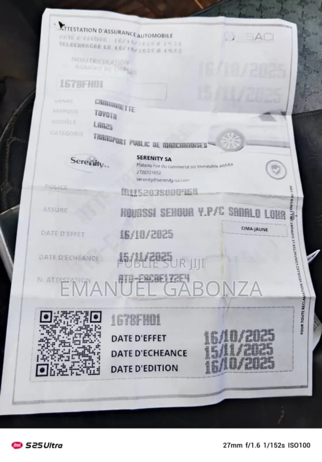 Toyota Hilux 2010 Gris