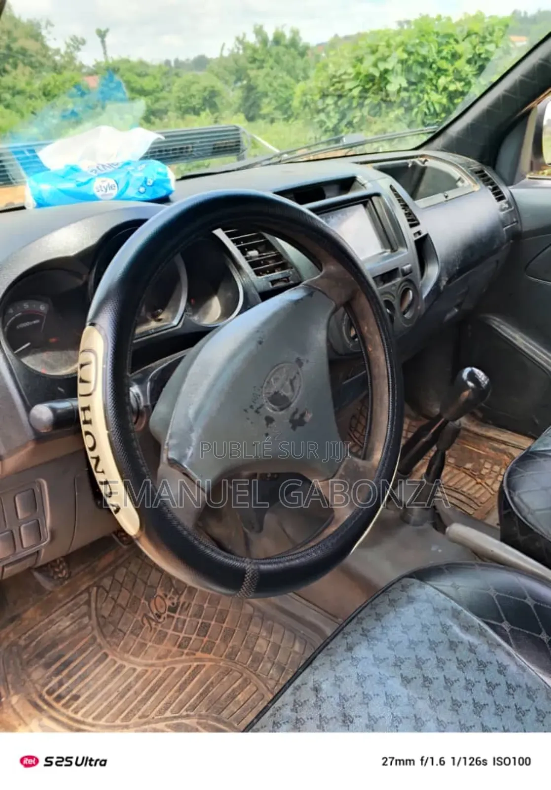 Toyota Hilux 2010 Gris