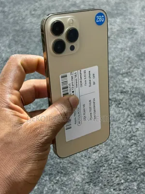 Photo - Apple iPhone 13 Pro Max 256 GB Argenté