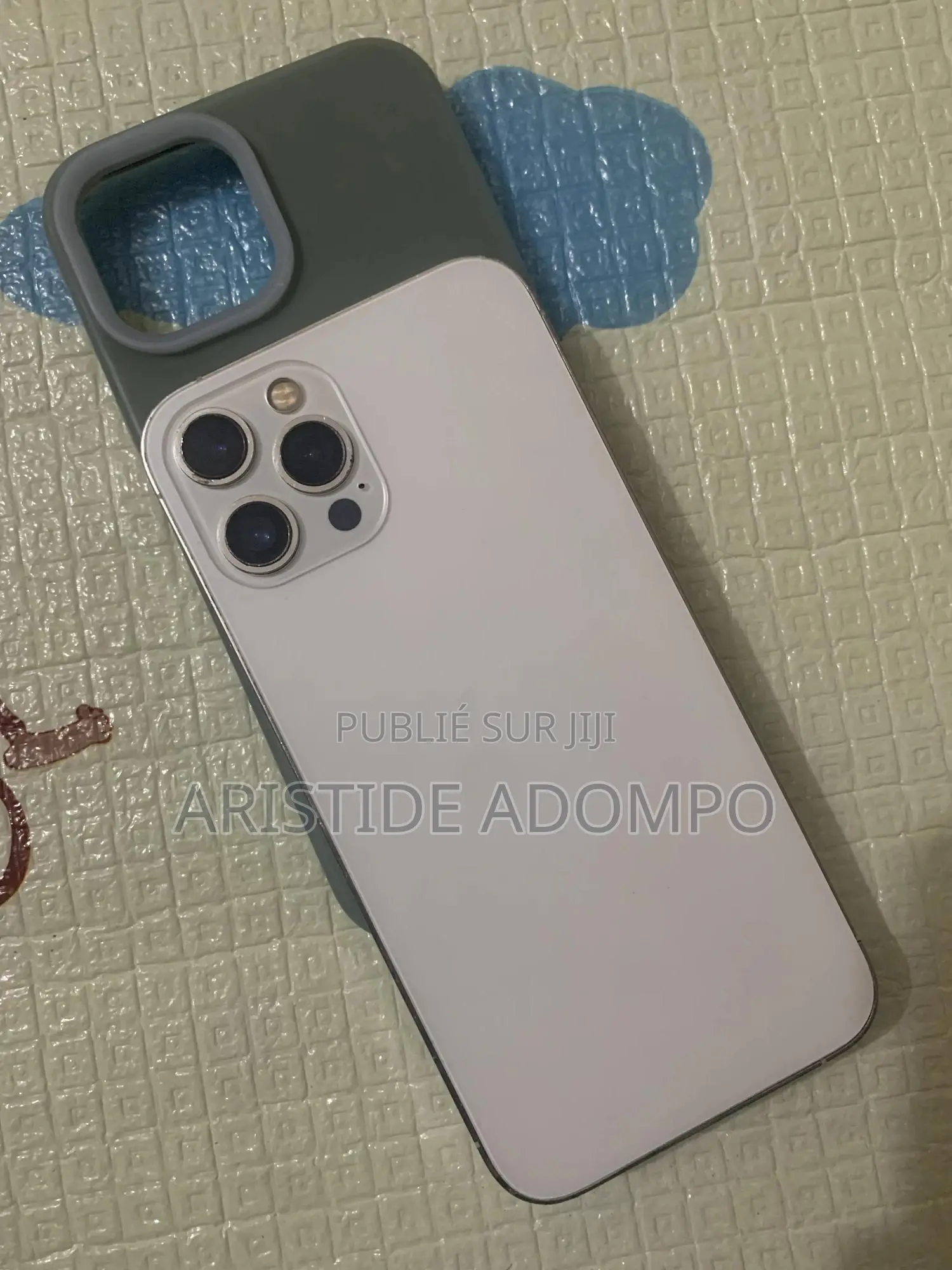 Apple iPhone 12 Pro Max 256 GB Blanc