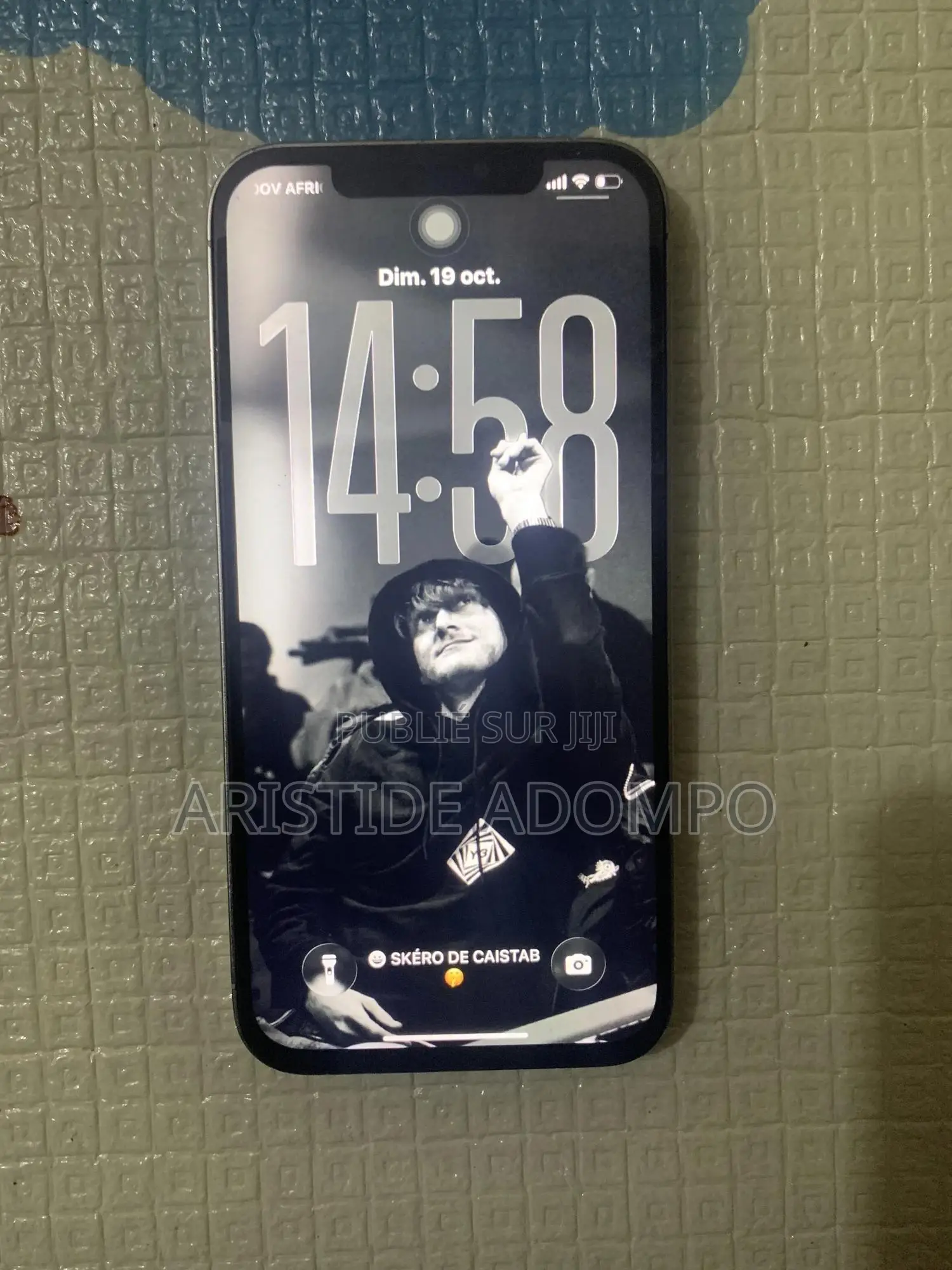 Apple iPhone 12 Pro Max 256 GB Blanc