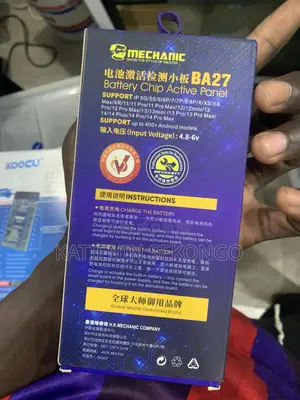 Photo - Mechanic Ba27 Battery Chip Active Panel,