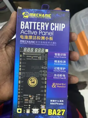 Mechanic Ba27 Battery Chip Active Panel,