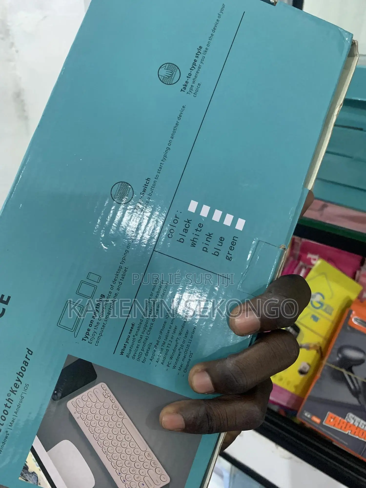 Clavier Le Multi-Device