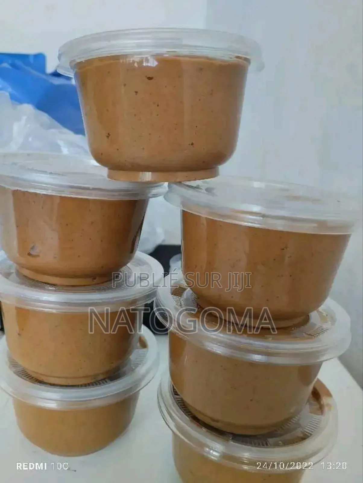 Pâte d'Arachide Bio De Korhogo