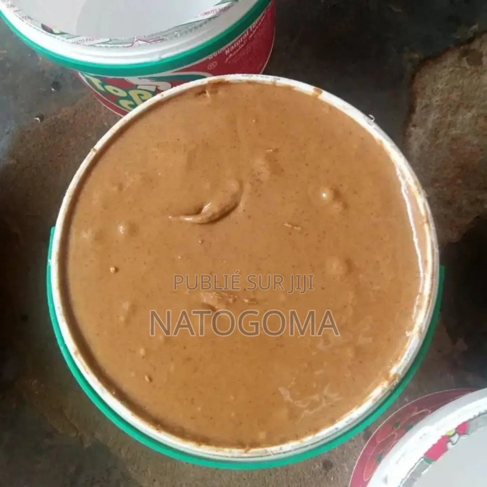 Pâte d'Arachide Bio De Korhogo