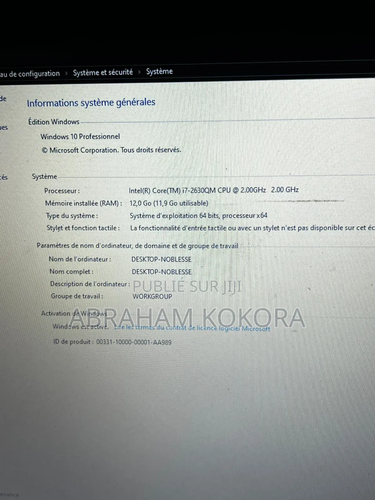 New Acer Aspire 5020 12GB Intel Core I7 HDD+SSD 500GB