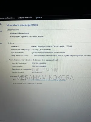 New Acer Aspire 5020 12GB Intel Core I7 HDD+SSD 500GB