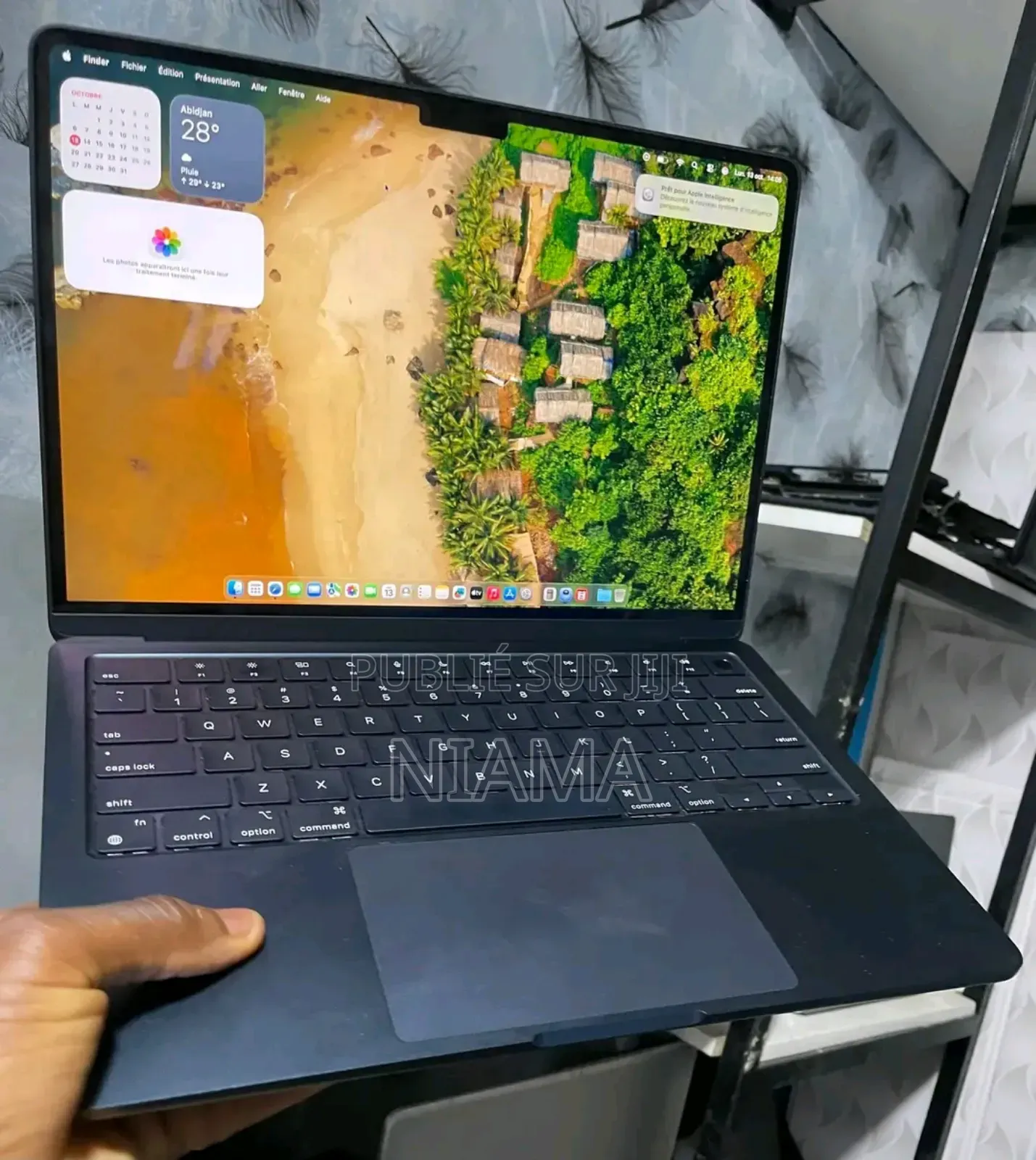 New Apple MacBook Air 2022 M2 8GB Apple M2 SSD 256GB