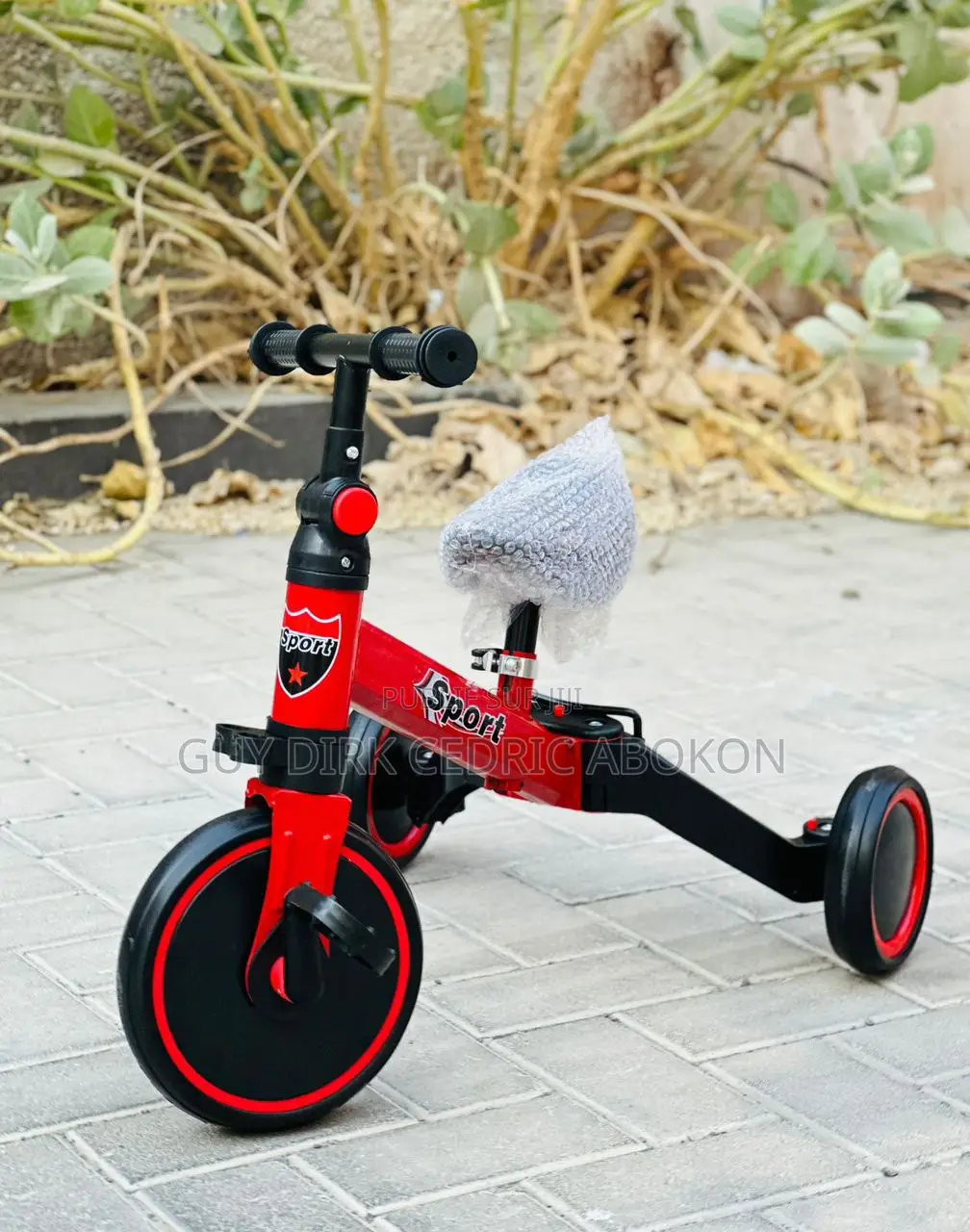 Vélo Tricycle
