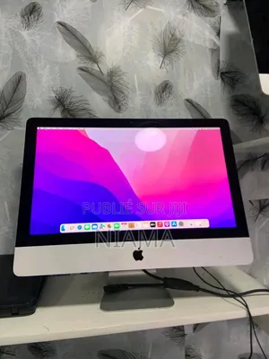 New Ordinateur De Bureau Apple iMac 8GB Intel Core I5 SSD 1T