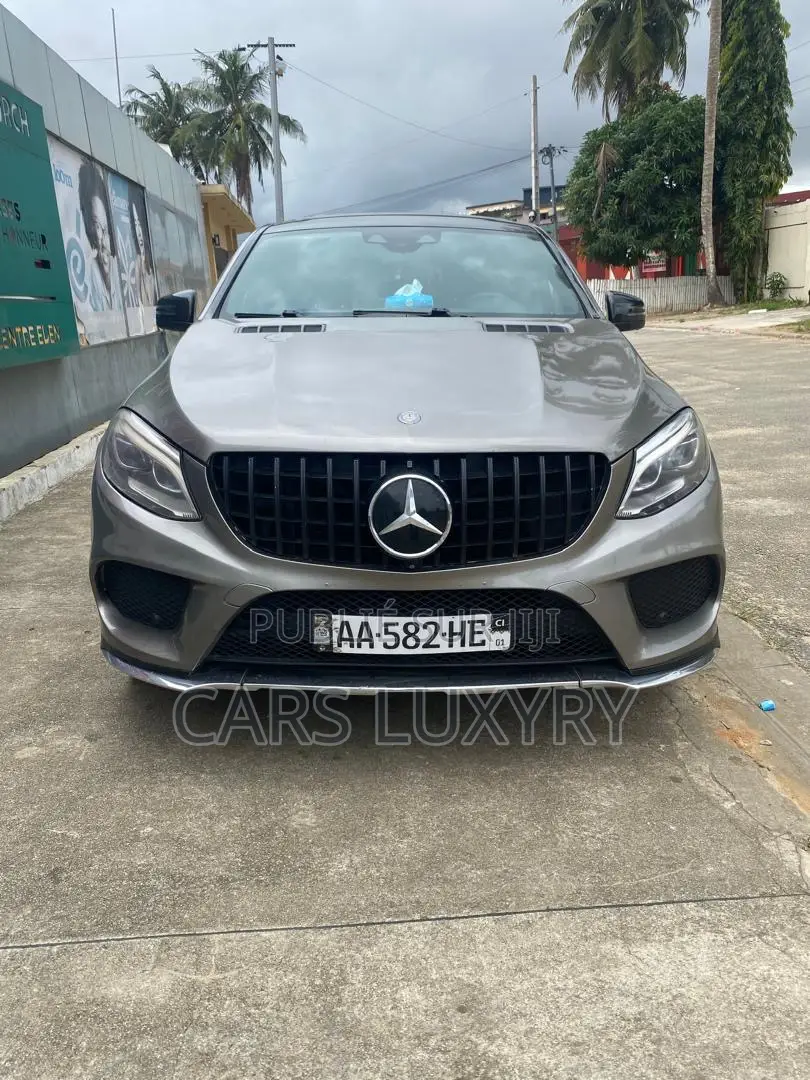 Mercedes-Benz GLE-Class AMG GLE 63 S 4MATIC 2017 Gris