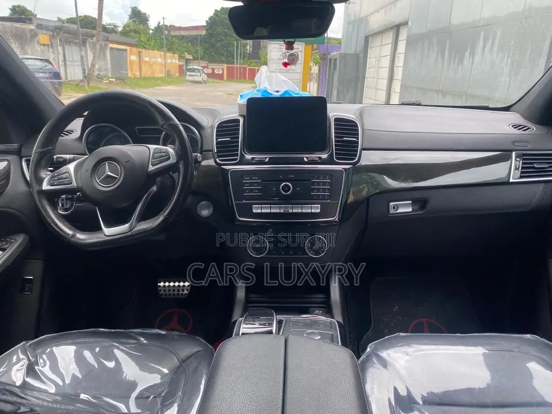 Mercedes-Benz GLE-Class AMG GLE 63 S 4MATIC 2017 Gris