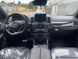 Mercedes-Benz GLE-Class AMG GLE 63 S 4MATIC 2017 Gris