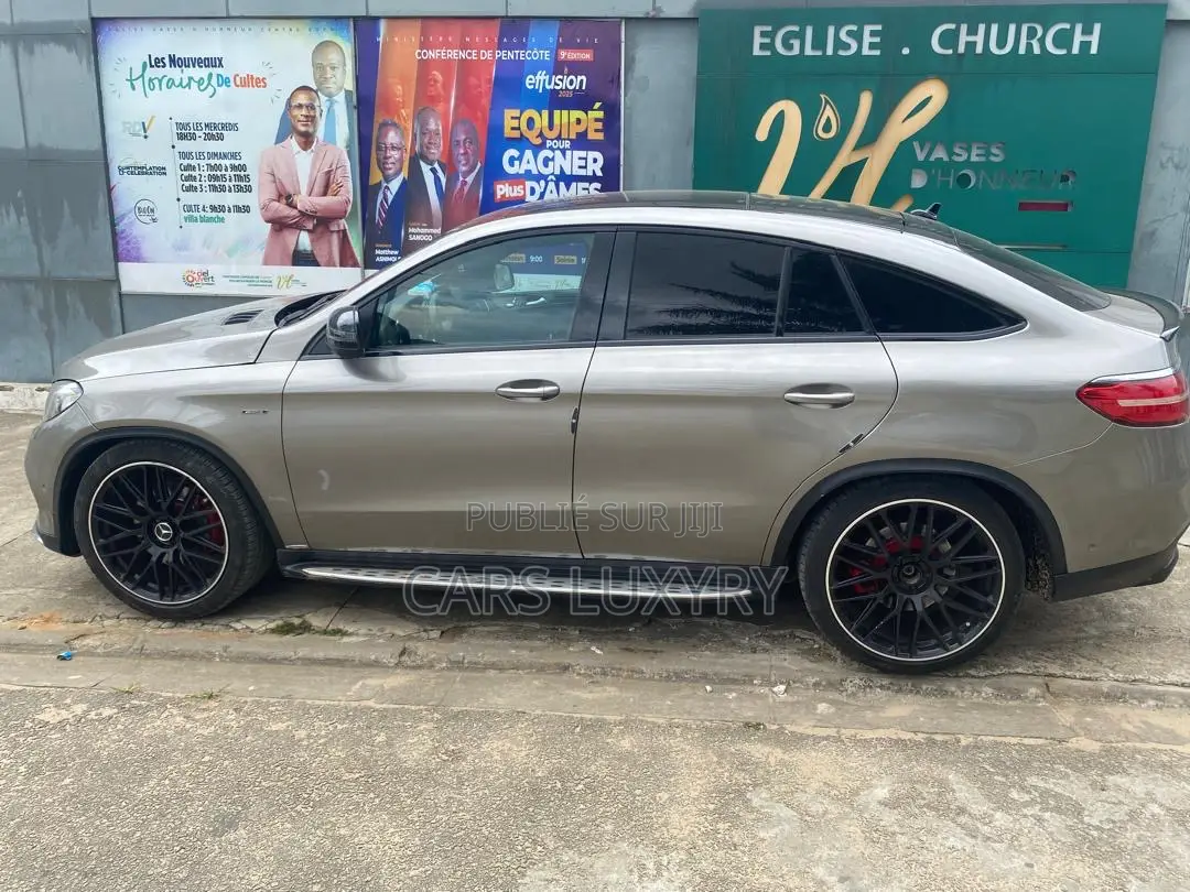 Mercedes-Benz GLE-Class AMG GLE 63 S 4MATIC 2017 Gris