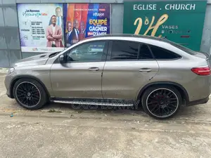 Mercedes-Benz GLE-Class AMG GLE 63 S 4MATIC 2017 Gris