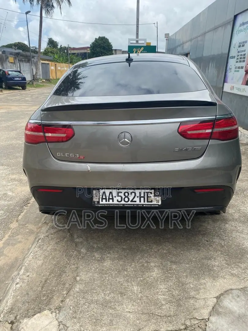 Mercedes-Benz GLE-Class AMG GLE 63 S 4MATIC 2017 Gris