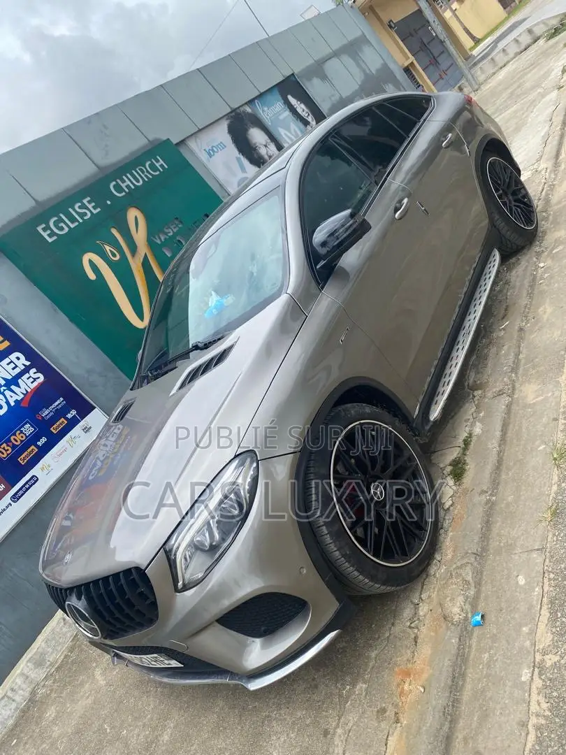 Mercedes-Benz GLE-Class AMG GLE 63 S 4MATIC 2017 Gris