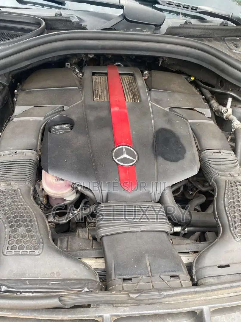 Mercedes-Benz GLE-Class AMG GLE 63 S 4MATIC 2017 Gris