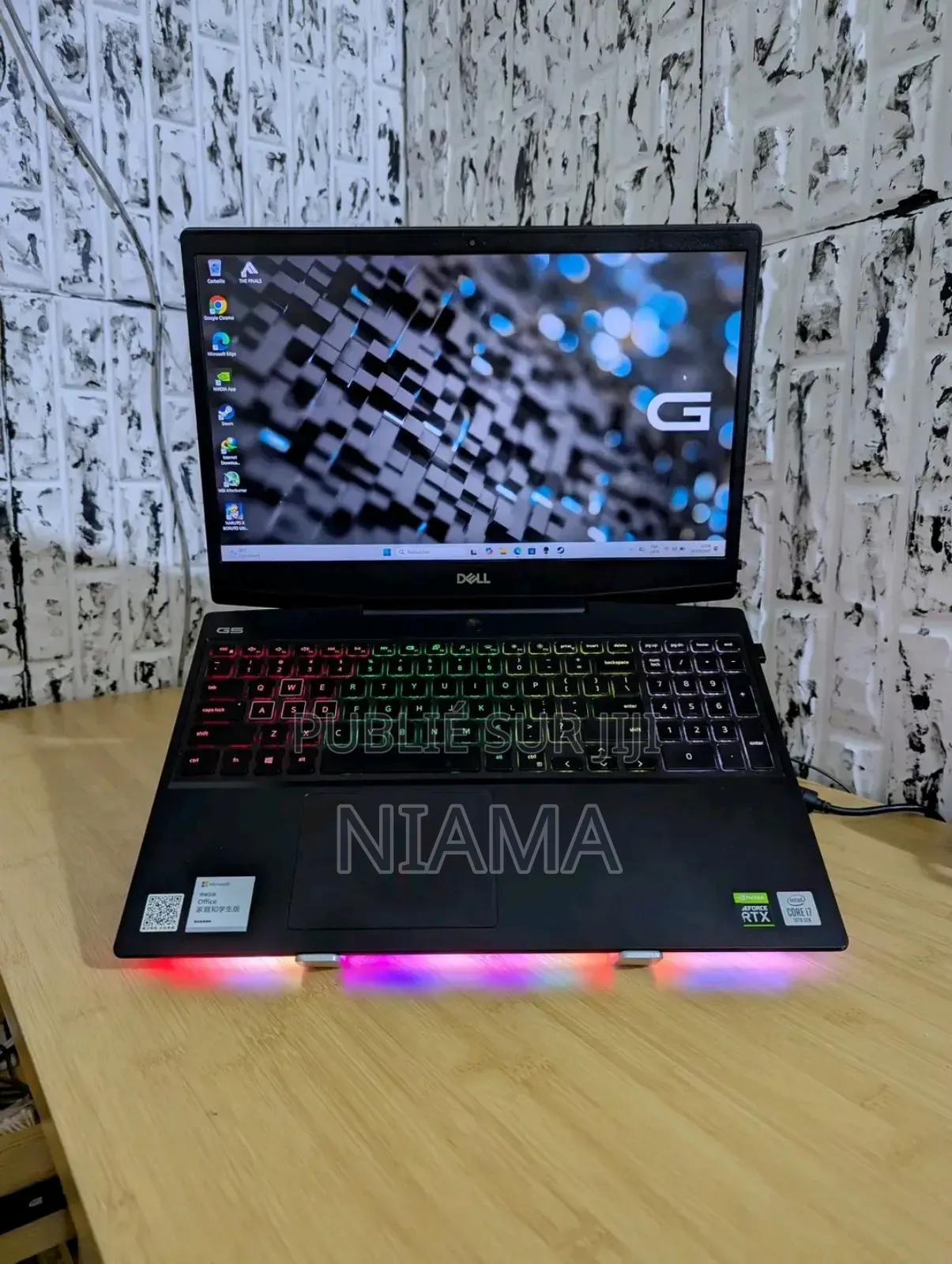 New Ordinateur Portable Acer Nitro 5 16GB Intel Core I5 SSD 512GB