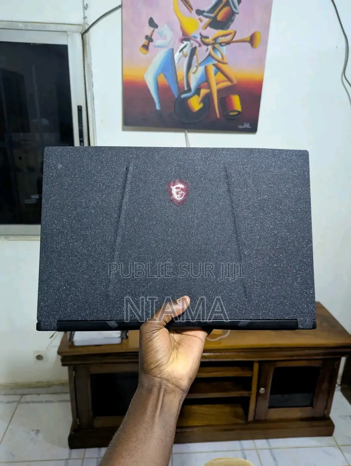 New Ordinateur Portable MSI GL62M 7REX 16GB Intel Core I7 SSD 512GB