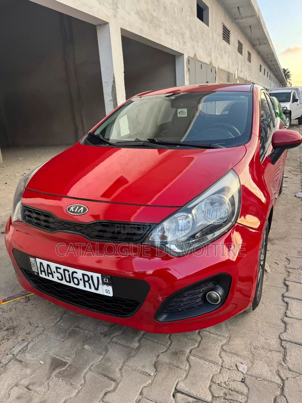 Kia Rio 2012 Bordeaux