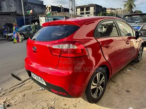 Kia Rio 2012 Bordeaux
