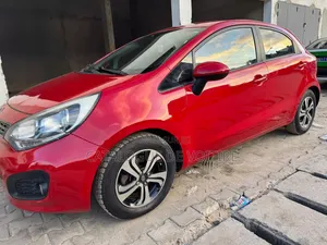 Kia Rio 2012 Bordeaux