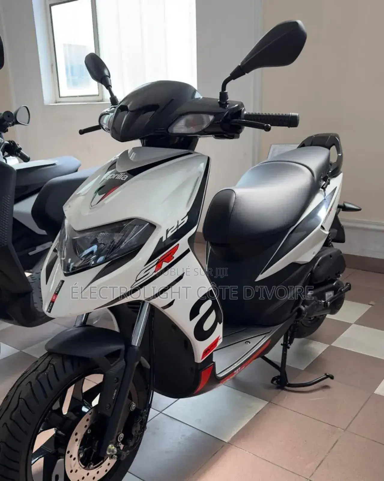 Neuf Aprilia 2023 Blanc