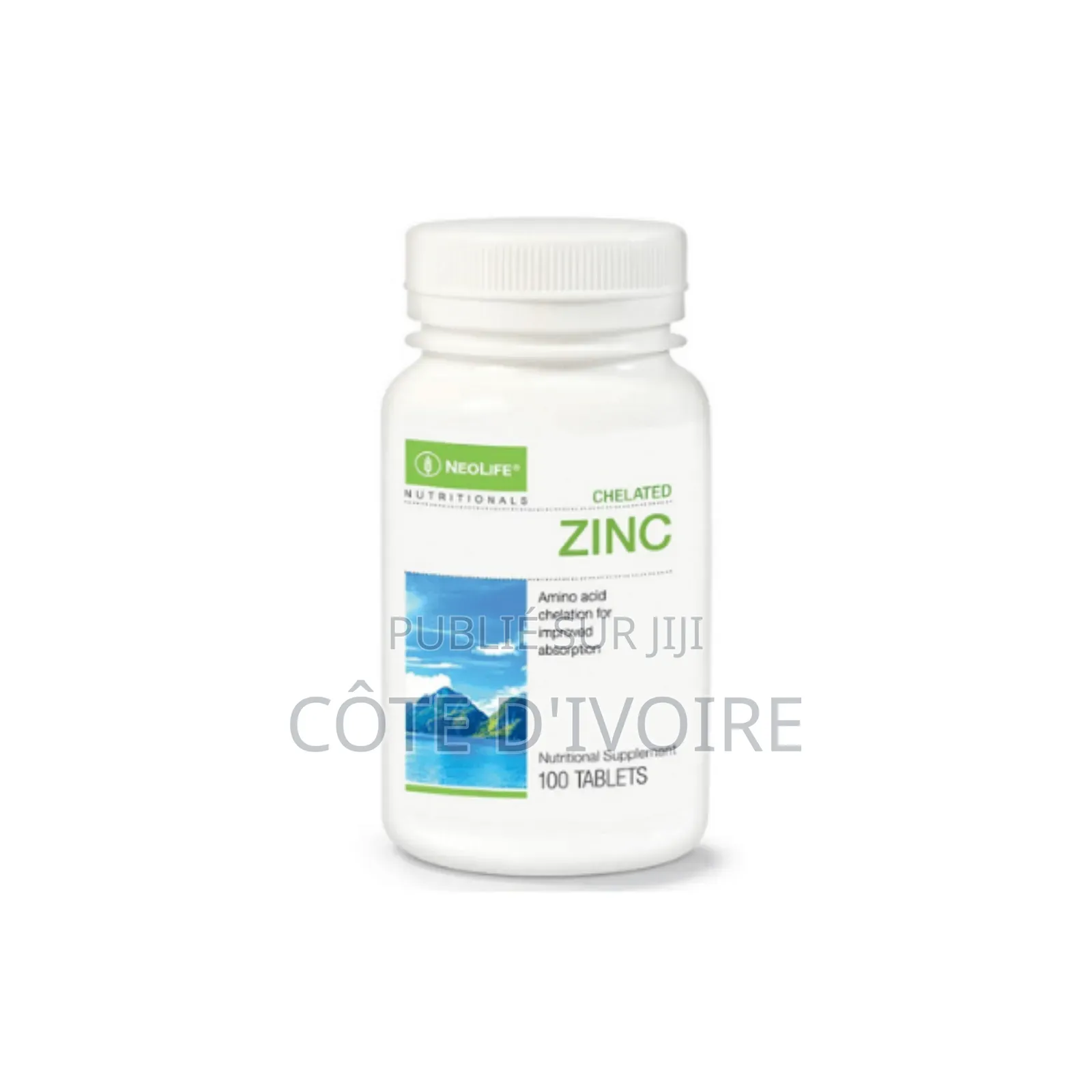 Chélaté Zinc