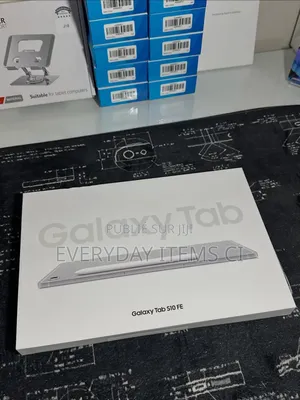 Photo - New Samsung Galaxy Tab S10 FE 1 TB Argenté