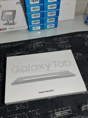 Neuf Samsung Galaxy Tab S10 FE 1 TB Argenté