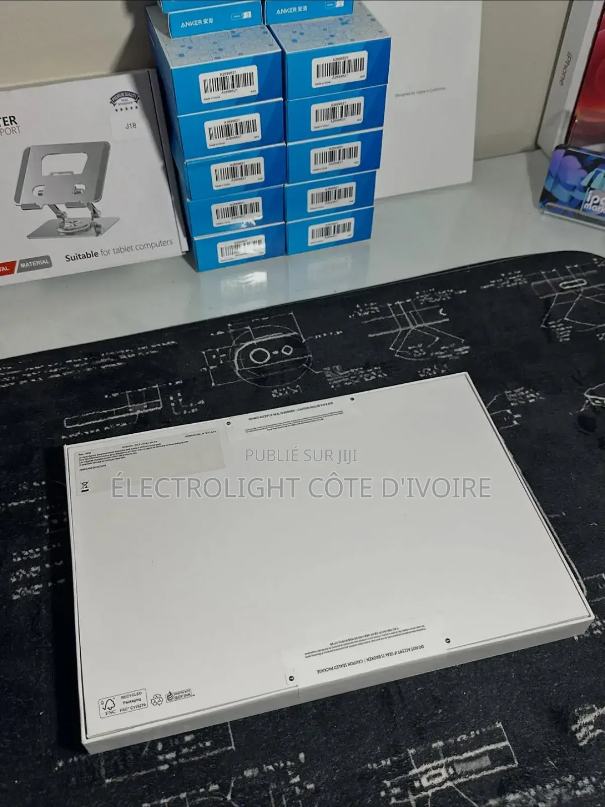 Neuf Samsung Galaxy Tab S10 FE 1 TB Argenté