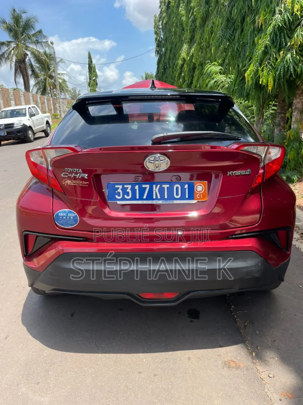 Toyota C-HR 2018 Rouge