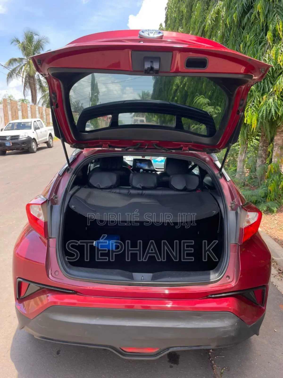 Toyota C-HR 2018 Rouge