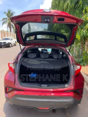 Toyota C-HR 2018 Rouge