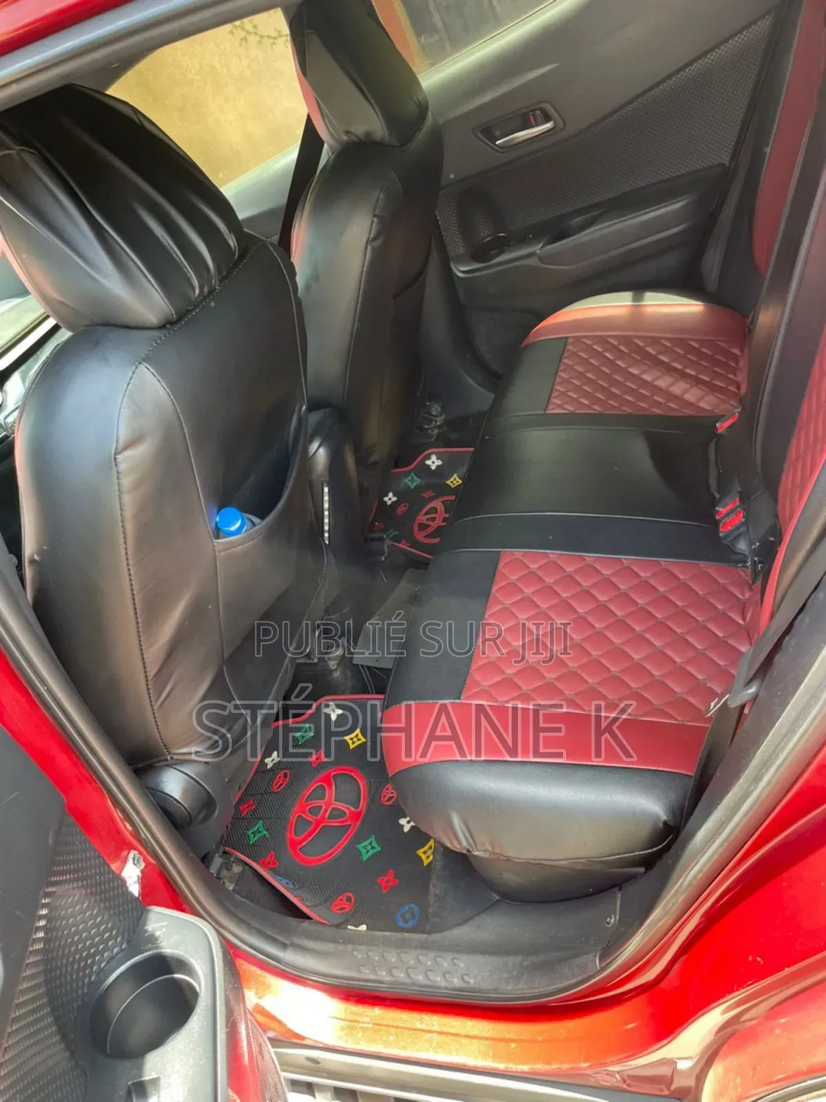 Toyota C-HR 2018 Rouge