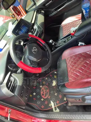 Toyota C-HR 2018 Rouge