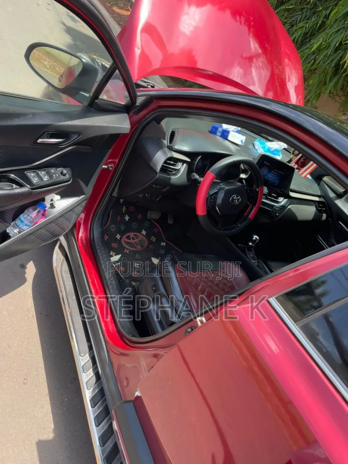 Toyota C-HR 2018 Rouge