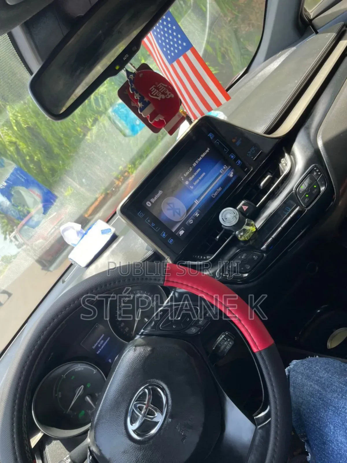 Toyota C-HR 2018 Rouge